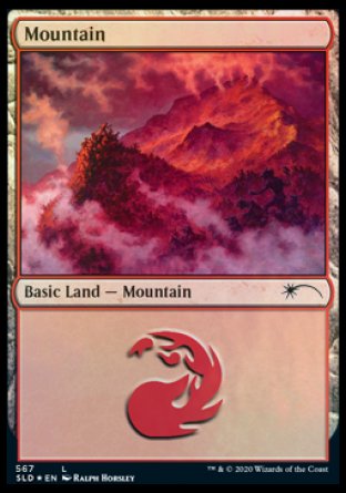 Mountain (Goblins) (567) [Secret Lair Drop Promos] | Total Play