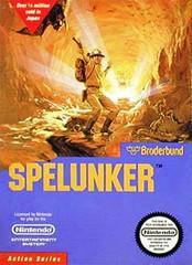 Spelunker - NES | Total Play