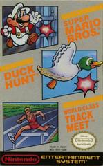 Super Mario Bros Duck Hunt World Class Track Meet - NES | Total Play