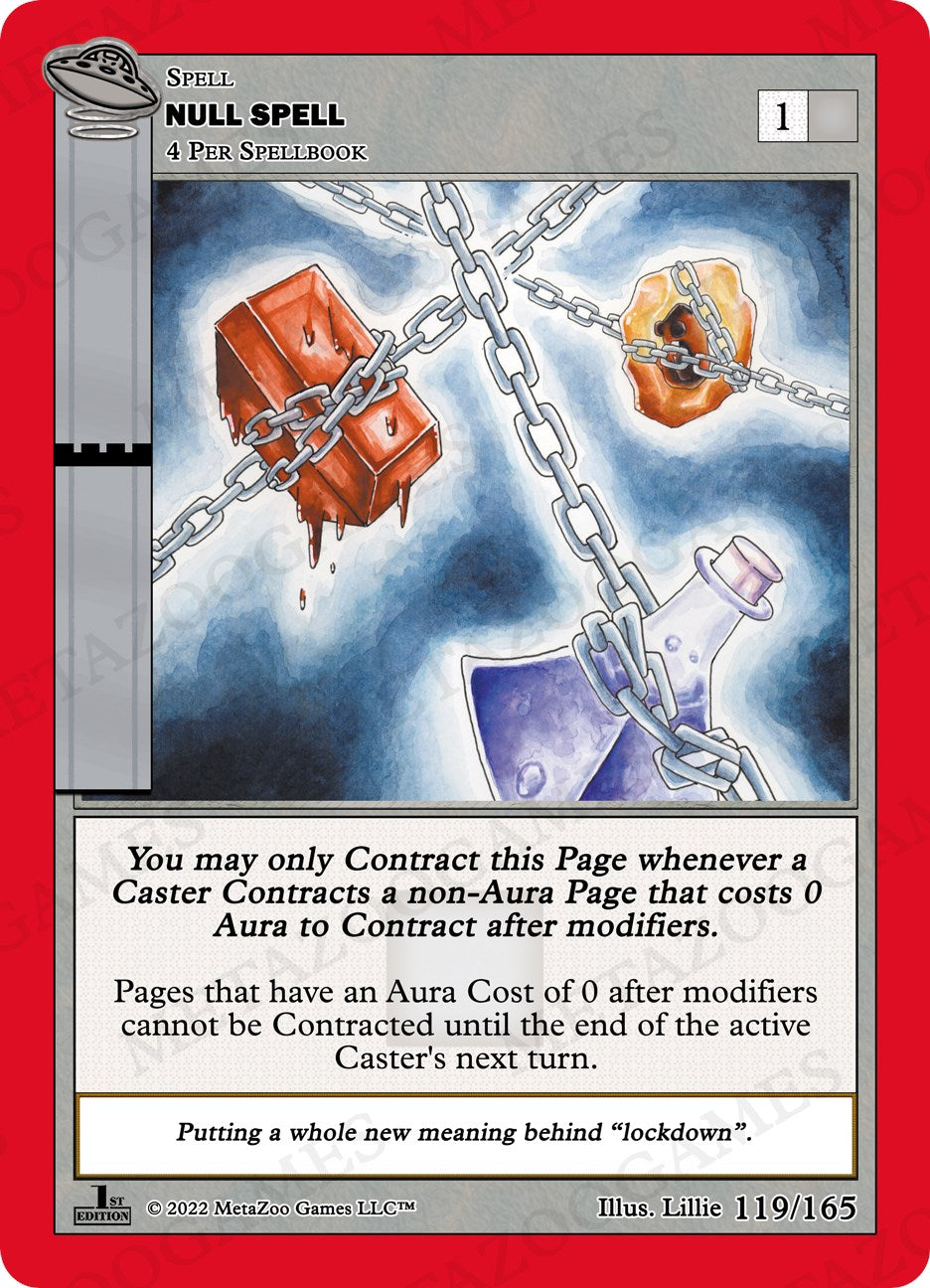 Hull Spell [Cryptid Nation: UFO First Edition] | Total Play