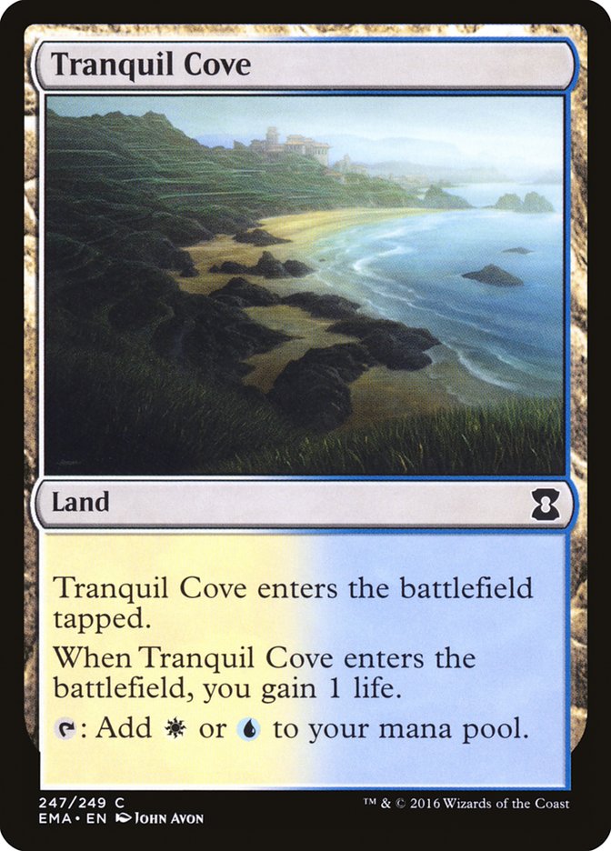 Tranquil Cove [Eternal Masters] | Total Play