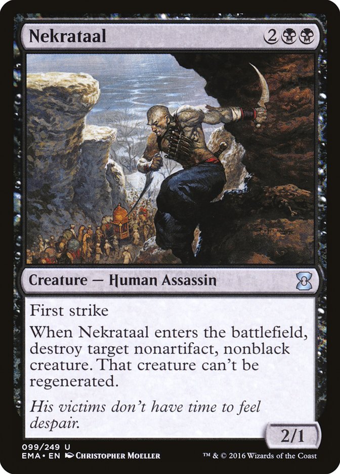 Nekrataal [Eternal Masters] | Total Play