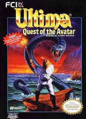 Ultima Quest of the Avatar - NES | Total Play