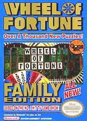 Wheel of Fortune Family Edition - NES | Total Play