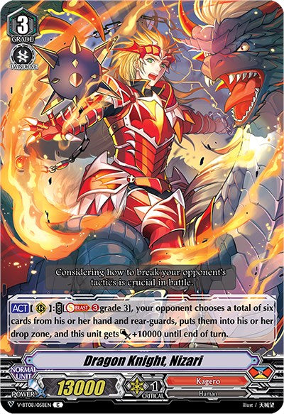 Dragon Knight, Nizari (V-BT08/058EN C) [Silverdust Blaze] | Total Play