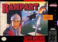 Rampart - Super Nintendo | Total Play