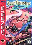 Desert Demolition - Sega Genesis | Total Play