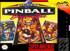 Super Pinball Behind the Mask - Super Nintendo | Total Play