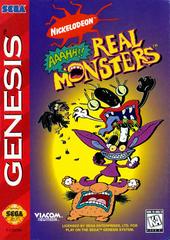 AAAHH Real Monsters - Sega Genesis | Total Play
