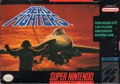 Aero Fighters - Super Nintendo | Total Play