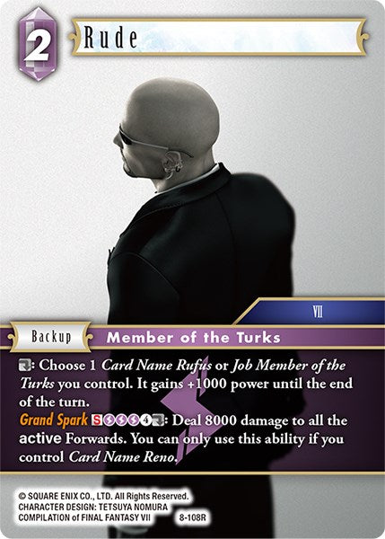 Rude [Opus VIII] | Total Play