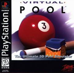 Virtual Pool - Playstation | Total Play