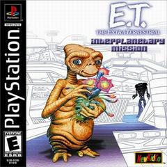 ET the Extra Terrestrial: Interplanetary Mission - Playstation | Total Play