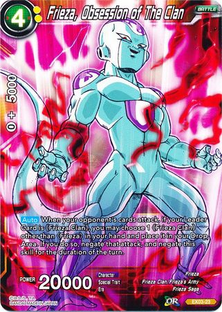 Frieza, Obsession of The Clan (EX03-23) [Ultimate Box] | Total Play