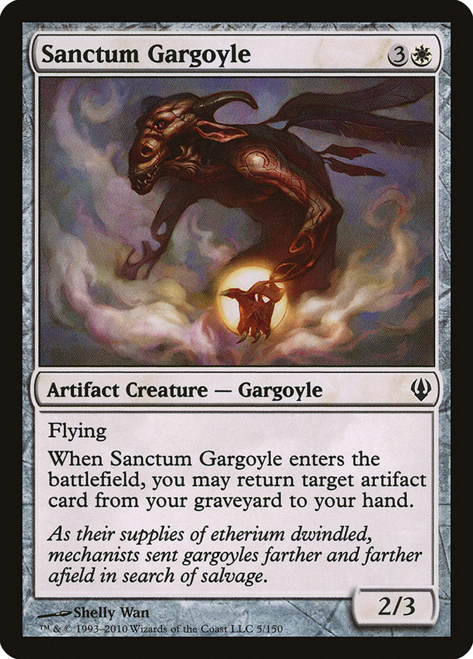 Sanctum Gargoyle [Archenemy] | Total Play