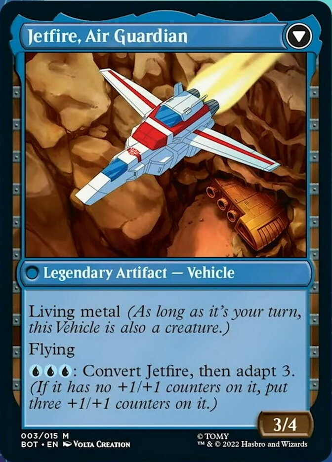 Jetfire, Ingenious Scientist // Jetfire, Air Guardian [Transformers] | Total Play
