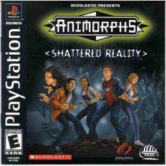 Animorphs Shattered Reality - Playstation | Total Play