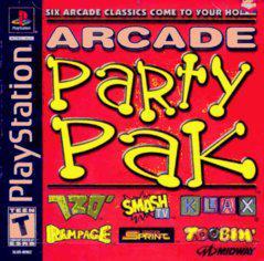 Arcade Party Pak - Playstation | Total Play