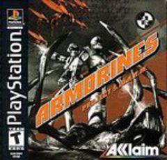 Armorines Project SWARM - Playstation | Total Play