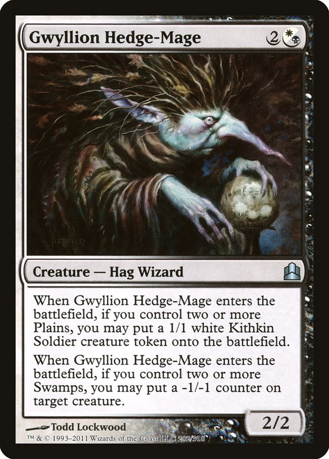 Gwyllion Hedge-Mage [Commander 2011] | Total Play