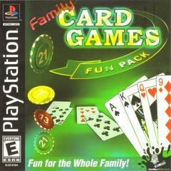 Family Card Games Fun Pack - Playstation | Total Play
