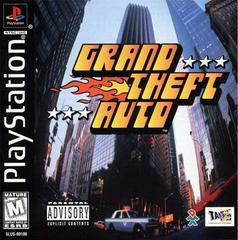Grand Theft Auto - Playstation | Total Play