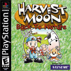 Harvest Moon Back to Nature - Playstation | Total Play