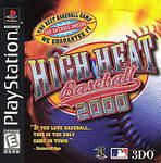 High Heat Baseball 2000 - Playstation | Total Play