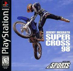 Jeremy McGrath Supercross 98 - Playstation | Total Play