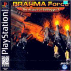 BRAHMA Force the Assault on Beltlogger 9 - Playstation | Total Play