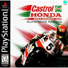 Castrol Honda Superbike Racing - Playstation | Total Play