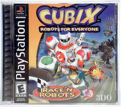 Cubix Robots for Everyone Race N Robots - Playstation | Total Play