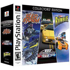 EA Racing Pack Collector's Edition - Playstation | Total Play