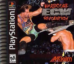 ECW Hardcore Revolution - Playstation | Total Play