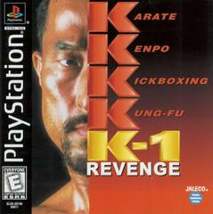 K-1 Revenge - Playstation | Total Play