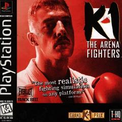 K-1 the Arena Fighters - Playstation | Total Play