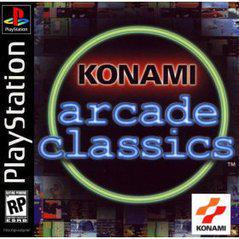 Konami Arcade Classics - Playstation | Total Play