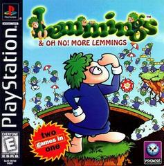 Lemmings and Oh No More Lemmings - Playstation | Total Play