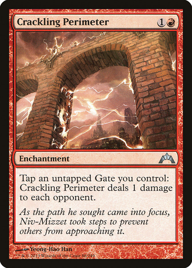Crackling Perimeter [Gatecrash] | Total Play