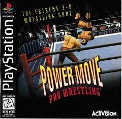 Power Move Pro Wrestling - Playstation | Total Play