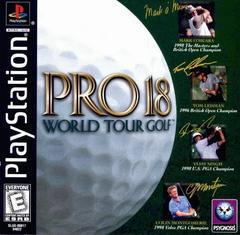 Pro 18 World Tour Golf - Playstation | Total Play