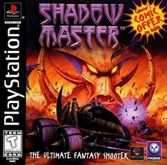 Shadow Master - Playstation | Total Play