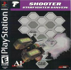 Shooter Starfighter Sanvein - Playstation | Total Play