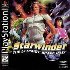 Starwinder the Ultimate Space Race - Playstation | Total Play