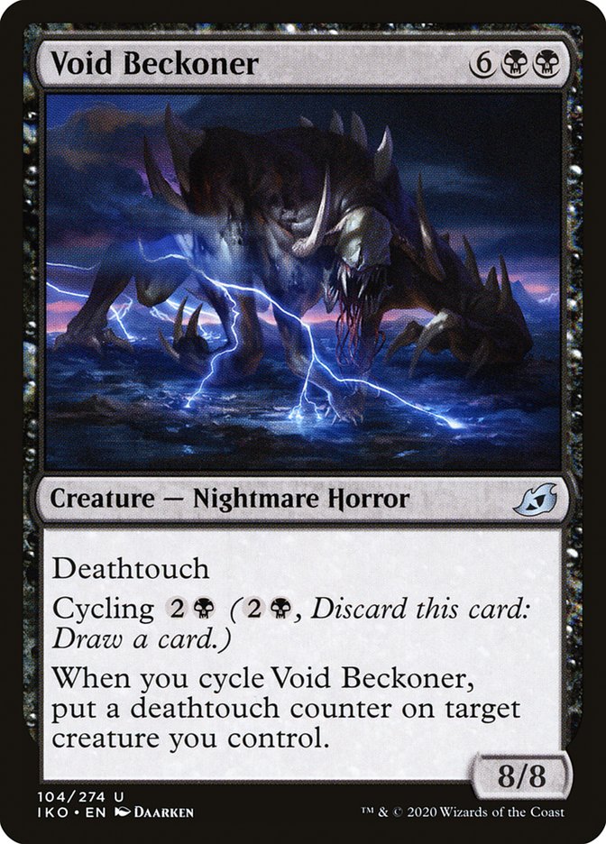 Void Beckoner [Ikoria: Lair of Behemoths] | Total Play