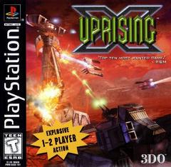 Uprising-X - Playstation | Total Play