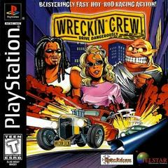 Wreckin Crew - Playstation | Total Play