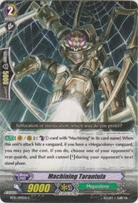 Machining Tarantula (BT15/095EN) [Infinite Rebirth] | Total Play