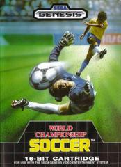 World Championship Soccer - Sega Genesis | Total Play