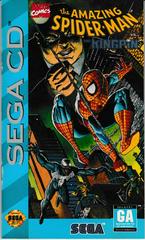 Amazing Spider-Man vs. The Kingpin - Sega CD | Total Play